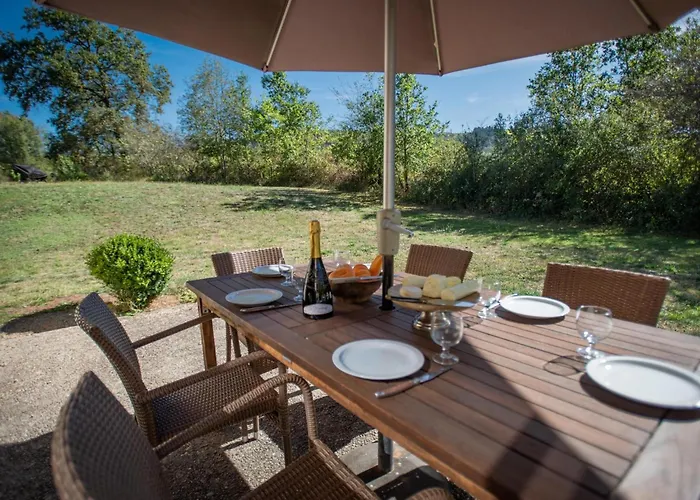 Bleu 25 Prázdninový dům Lacapelle-Marival